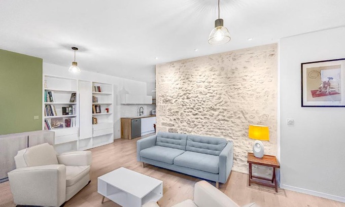 Orleans Apartment | Orléans hypercentre 4 pers appart avec cachet