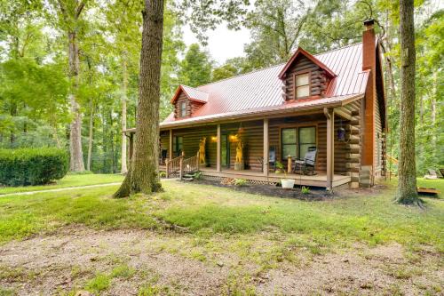 Tunnelton House | Orleans Retreat with Private Hot Tub and Fireplace!