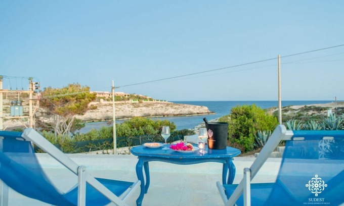Lampedusa Apartment | Ormos Residence - sea view