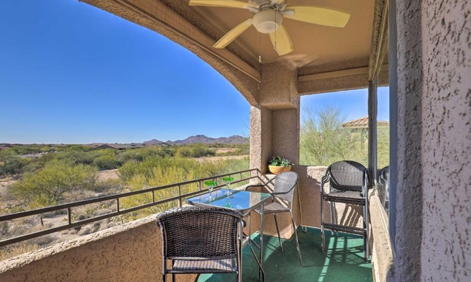 Rancho Vistoso Apartment | Oro Valley Condo - Nearby Golf and Hiking!