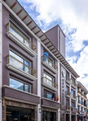 Loja Hotel | Oro Verde Loja