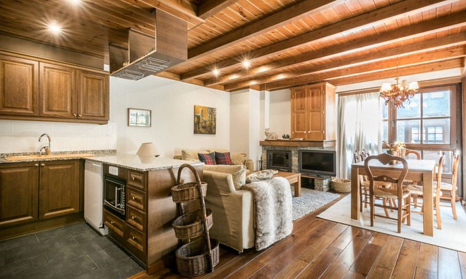Baqueira Apartment | Orri Great apartment for 5p at the foot of slopes 1500 of Baqueira-Beret
