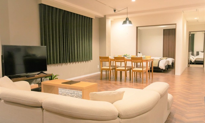 Kita Condo | Osaka's largest private room 120㎡