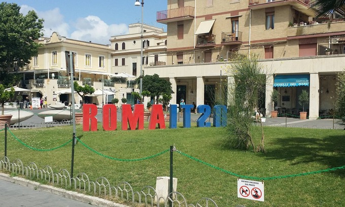Quartiere XXXIII Lido di Ostia Ponente House | OSTIA LIDO CENTRAL INDEPENDENT SUMMER MONTHS