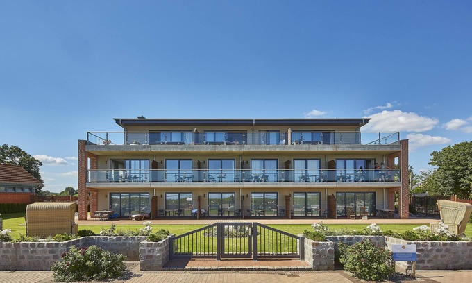 Drei Hotel | Ostsee-Strandhaus-Holnis