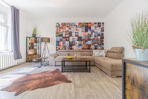 Gallinchen Apartment | Ostseeapartment 80m2 3xSchlafzimmer 2xParkplatz Netflix Waschtrockner