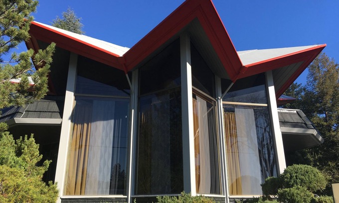 Ukiah Apartment | Our 1971 mid-century STAR DOME PLANET, unique architecture, centrally located