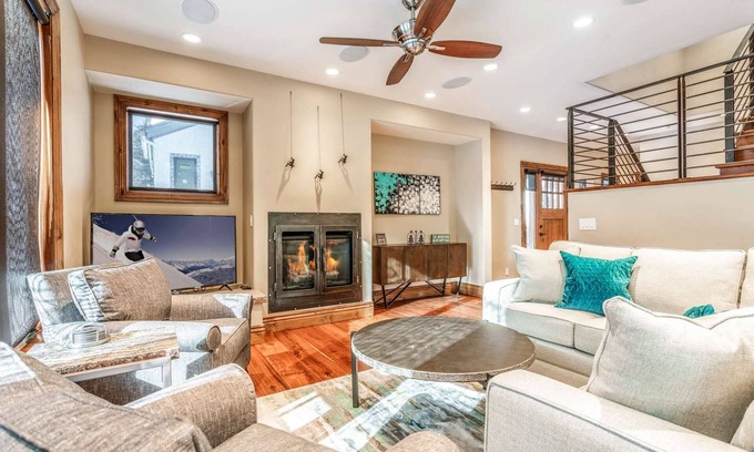 Eagle-Vail House | Our Beautiful 4BR Townhome with Private Hot Tub & Views Will Make You Feel at Home in the Mountains