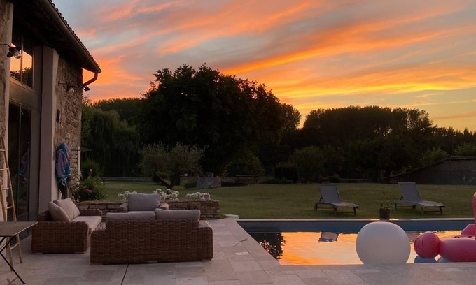 Montmerle-sur-Saone Villa | Our family home