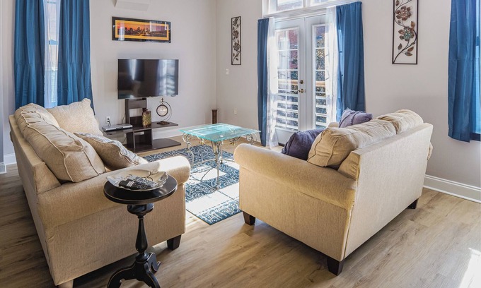 Gastonia Apartment | Our (Georgia) Vibe Home Away from Home Near Charlotte