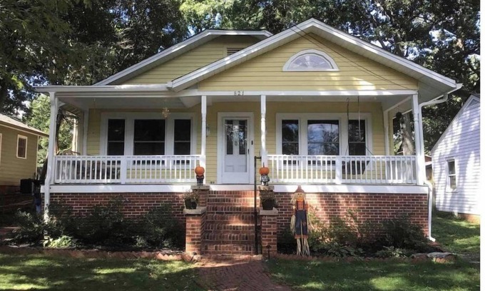 Statesville House | Our Little Yellow House