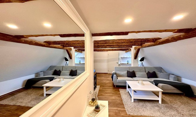 Kummernitztal Apartment | Our modern Landruhe vacation apartment invites you to relax!