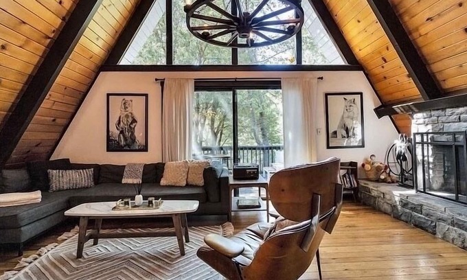 Lake Arrowhead Cabin | Our Place: A-Frame