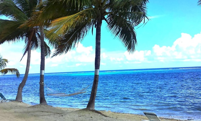 Estate Golden Rock Condo | Our Starfish Palace - Ground floor Sugar Beach condo- Where Wishes Do Come True