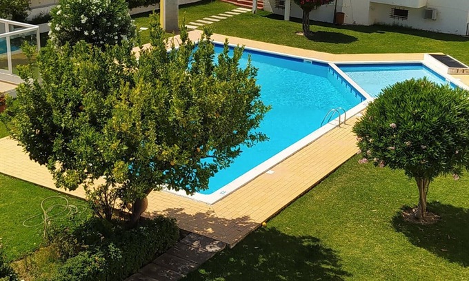 Areias de Sao Joao Apartment | OURASOL 2 Bedroom Apartment in Santa Eulalia, Albufeira Centre