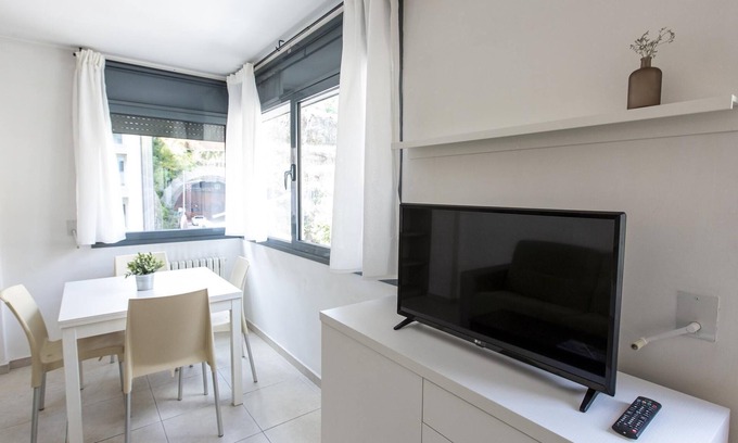 Les Escaldes Apartment | Outdoor Comfort Valira North