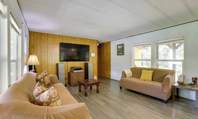 Cleveland Cottage | Outdoor Entertainment Areas: Cleveland Cottage