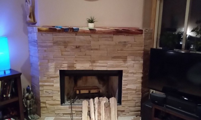 Lansing House | Outdoor Hot Tub, Cozy king bed, Private entrance