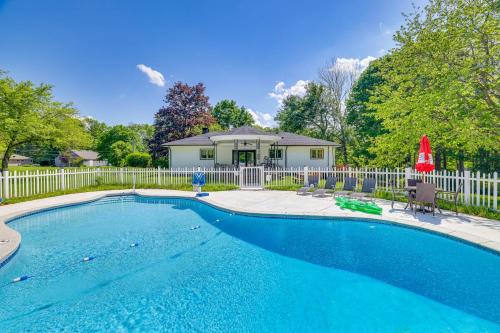 Mountainhome House | Outdoor Oasis Cresco Family Home with Hot Tub