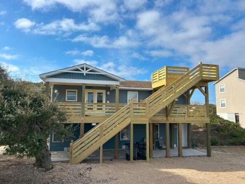 Kitty Hawk House | Outer Banks Haven New Kitchen and New Outdoor Areas
