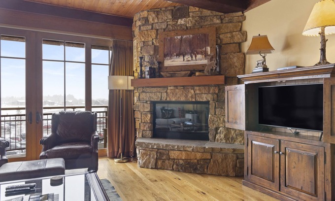 Teton Village Condo | Outpost: Crystal Springs 301 - AC & Next To Tram!
