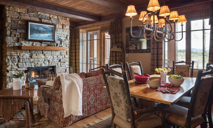 Teton Village Condo | Outpost: Crystal Springs 303- AC & Next To Tram!