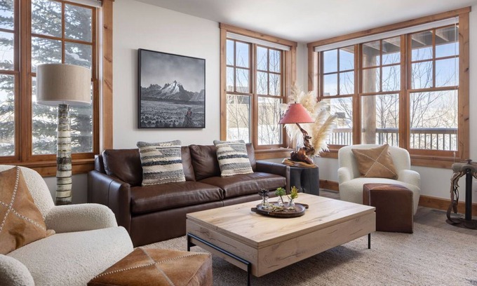 Jackson Condo | Outpost: Grand View 4810 - Teton Views!