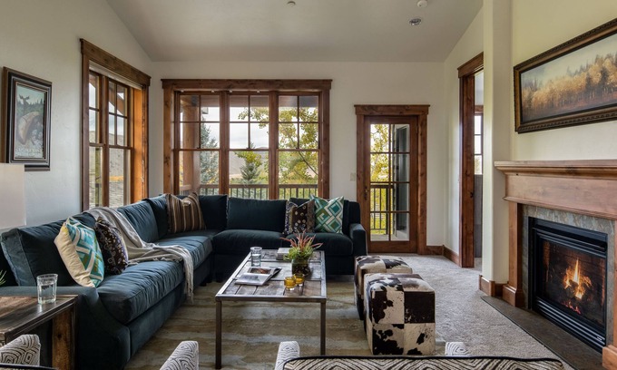 Jackson Condo | Outpost: Grand View 5030 - Teton Views!