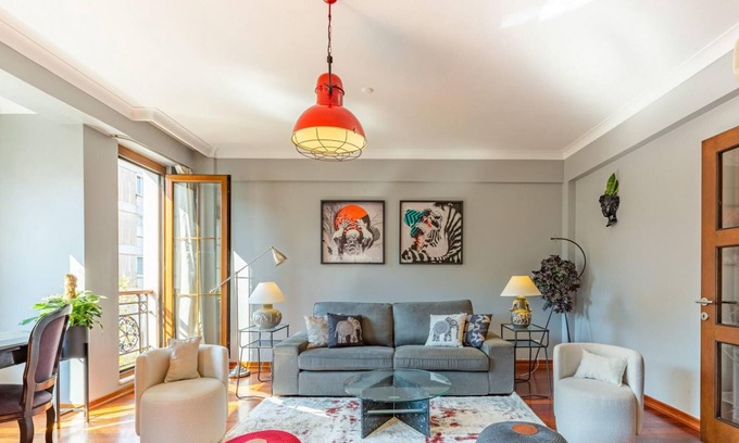 Nisantasi Apartment | ⚡️Outstanding Flat with Calming View Nisantasi