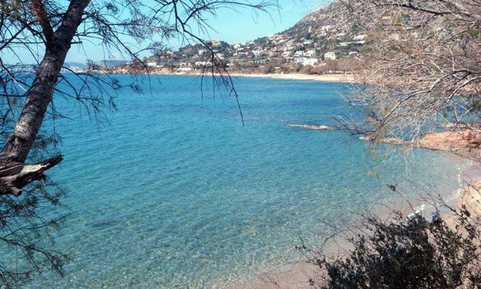 Saronikos House | Outstanding Panoramic View, 10΄ Beach, 20΄ Airport