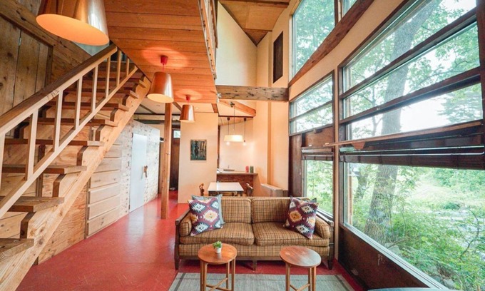 Hakuba House | Oval Mountain Lodge 1 private lodge bonfire BB/Kitaazumi-gun Nagano