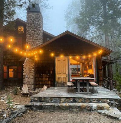 Idyllwild Ski Chalet | Owl Pine Cabin on Strawberry Creek