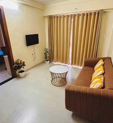 Wakad Apartment | Owls Retreat 2BHK Modern AC Flat in Wakad Pune