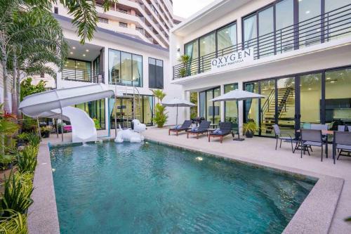 Nong Prue Villa | Oxygen PoolVilla Pattaya Jomtien Beach 1 km walking street 5 km
