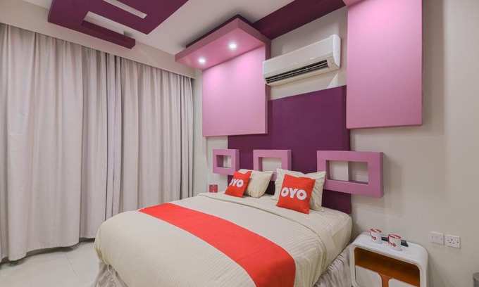Al Maabilah Hotel | OYO 129 Al Bayrahaa Hotel Apartments