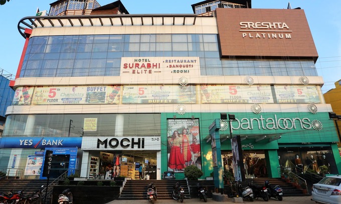 LB Nagar Hotel | OYO 897 Hotel Surabhi Elite