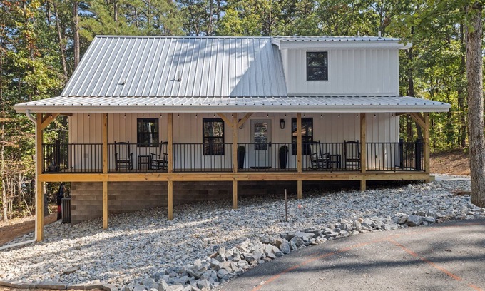 Shirley House | Ozark Shores- Lakefront, Hot Tub, Air Hockey