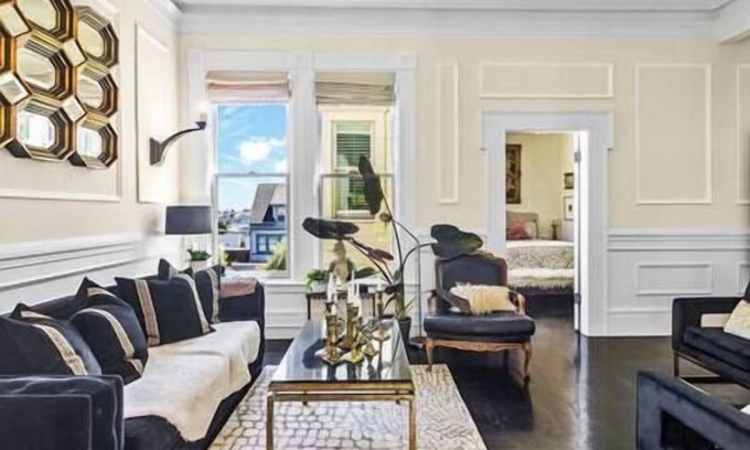 Lower Pacific Heights House | Pacific Heights Grand Victorian Top Floor Kitchen