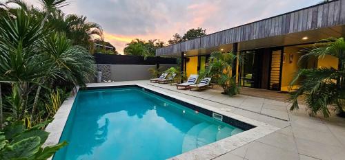 Tapere of Vaimaanga House | Pacific Palms Luxury Villa