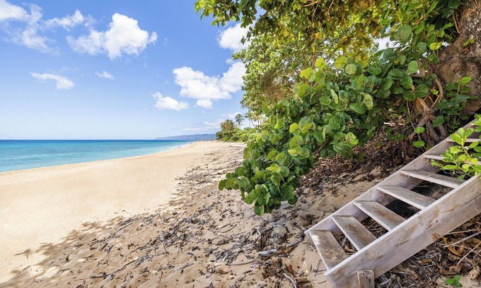 Hauula House | Pacific Pearl Beachfront Estate - Remodeled 2025