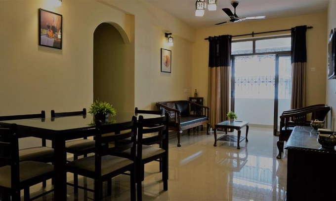 Benaulim Apartment | Pacifica Holiday Homes Goa