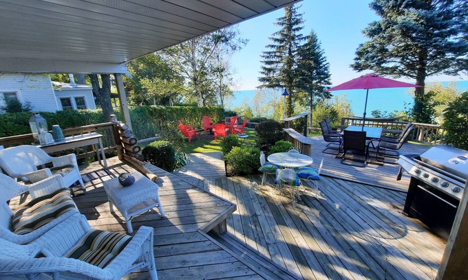 Plympton-Wyoming House | Paddles, The Beach House