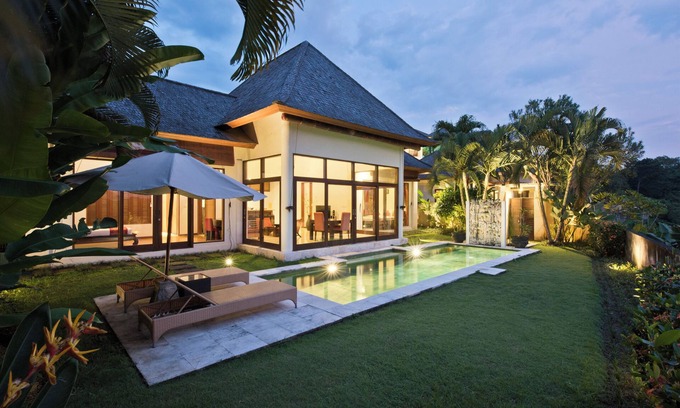 Tegal Mengkeb Villa | Paddy View Villa Sahaja 3 with Private pool