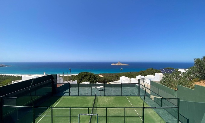 al hmeri Apartment | Padel Resort 1bd Apartment