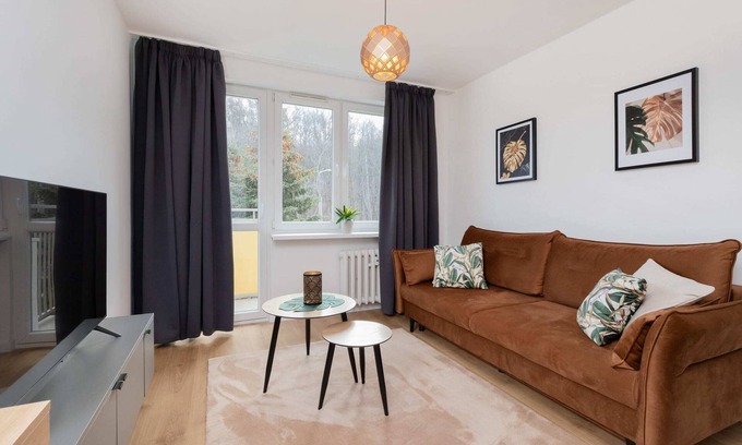 Wzgorze Swietego Maksymiliana Apartment | Paderewskiego 29 | Stylish Apartment | Desk