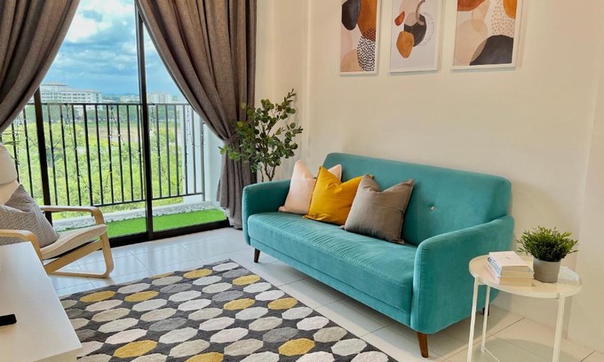 Alor Setar Apartment | PadiViu Family Suite at Imperio Professional Suite, Alor Setar