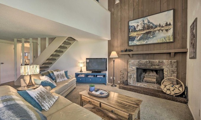 Pagosa Springs Apartment | Pagosa Springs Condo Near Springs and Trails!