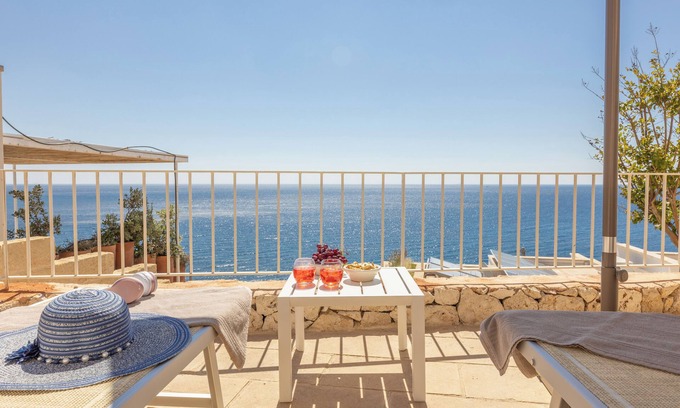 Marina di Marittima House | Pajara Marinaia - "Antica Liama salentina" with a private pool front of the sea