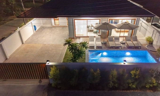 Krabi Villa | Pakbia Private Pool Villa In Ao Nang Krabi