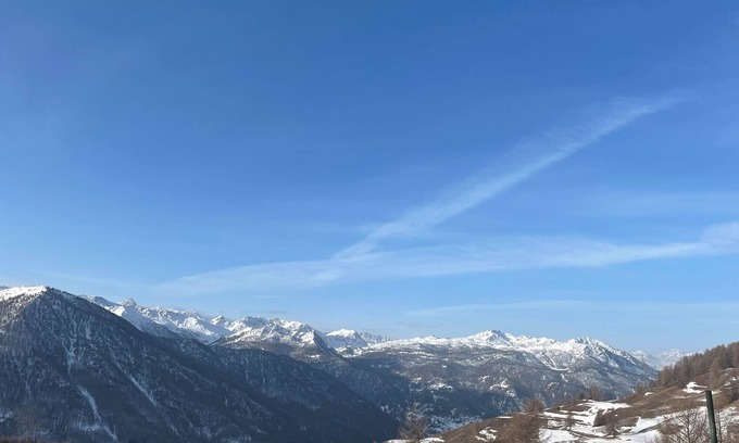 Sestriere Apartment | Palace 2 appt with breathtaking view for 6 people in a 4* residence